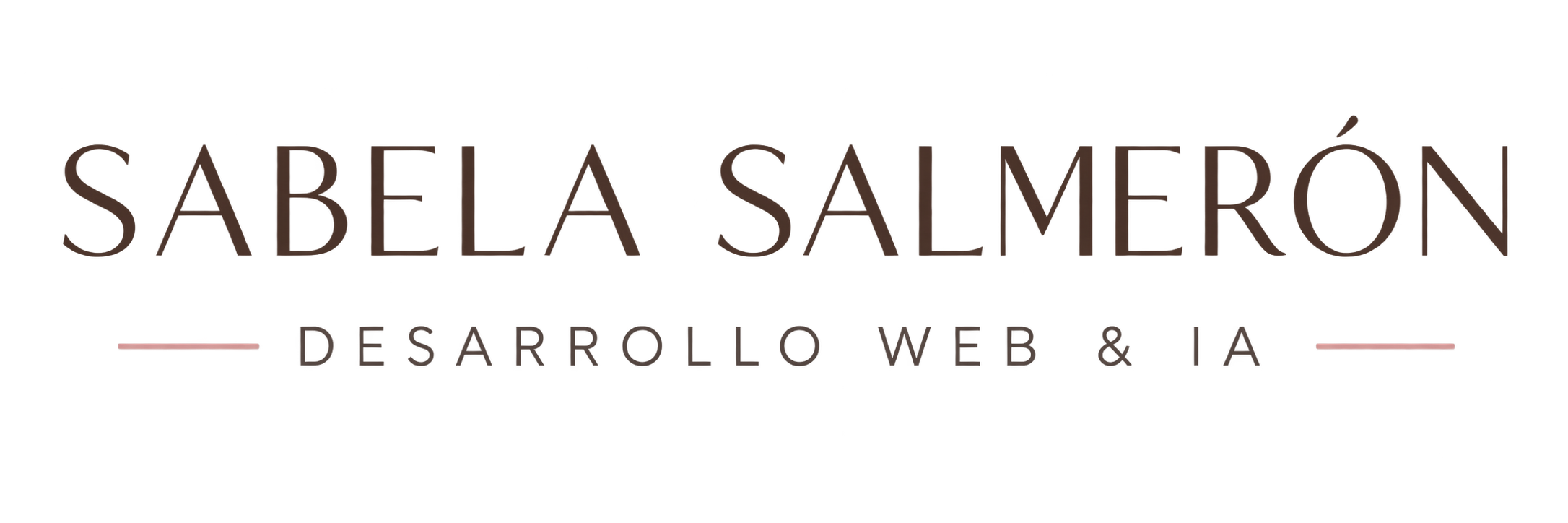 Sabela Salmerón — Desarrollo Web & IA